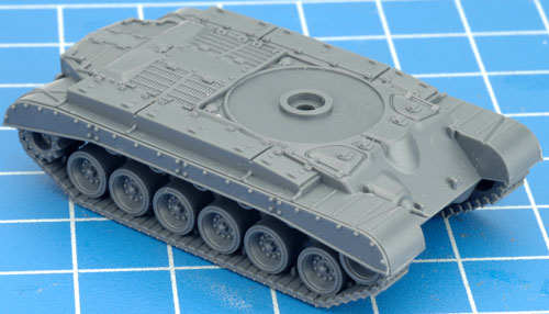 Assembling The M26 Pershing Assembling The M26 Pershing