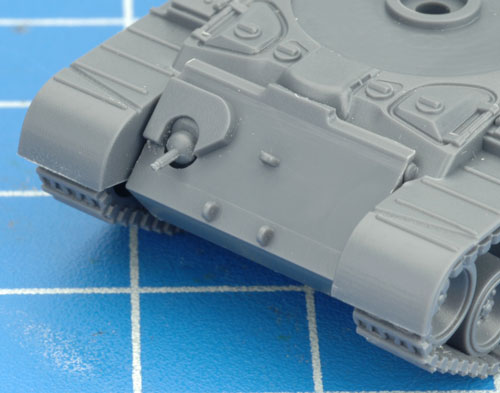 Assembling The M26 Pershing Assembling The M26 Pershing