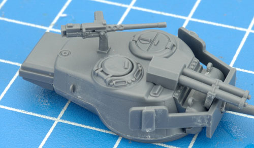 Assembling The M26 Pershing Assembling The M26 Pershing