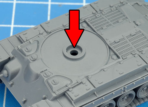 Assembling The M26 Pershing Assembling The M26 Pershing