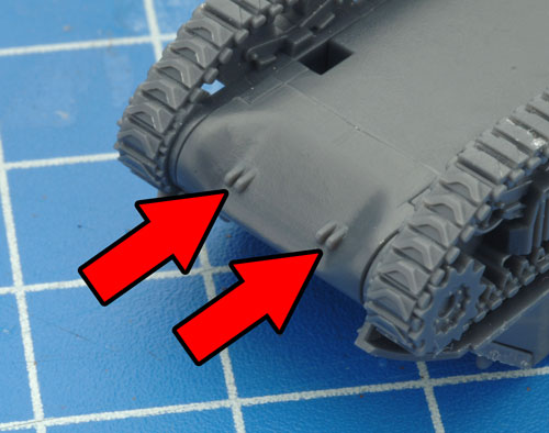 Assembling the M4 Sherman (105mm) Assembling the M4 Sherman (105mm)