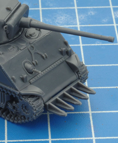 Assembling the M4 Sherman (105mm) Assembling the M4 Sherman (105mm)