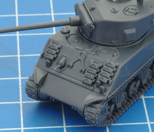 Assembling the M4 Sherman (105mm) Assembling the M4 Sherman (105mm)