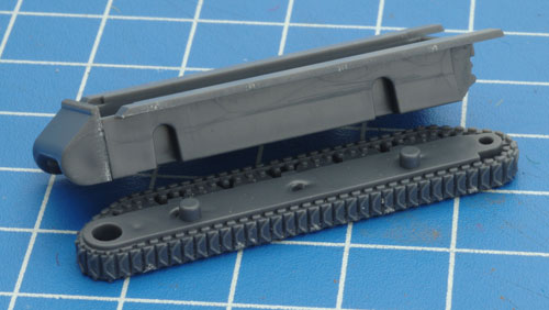 Assembling the M4 Sherman (Late) 