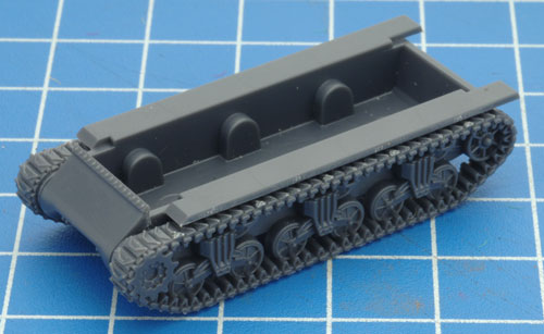Assembling the M4 Sherman (Late) 