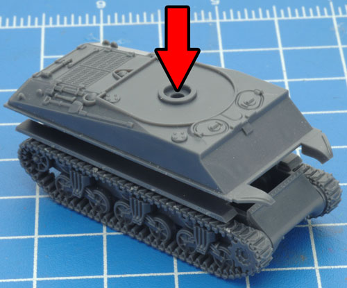 Assembling the M4 Sherman (Late) 