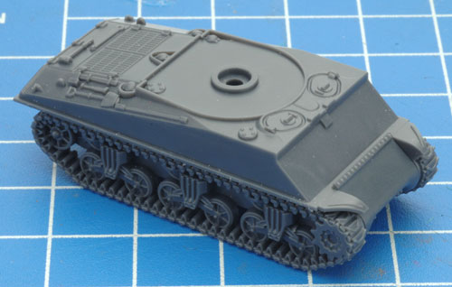 Assembling the M4 Sherman (Late) 