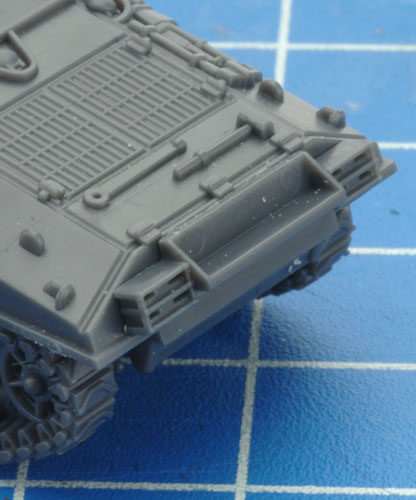 Assembling the M4 Sherman (Late) 