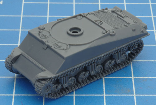 Assembling the M4 Sherman (Late) 