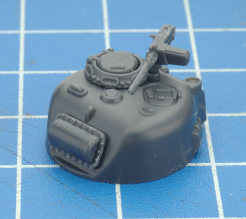 Assembling the M4 Sherman (Late) 