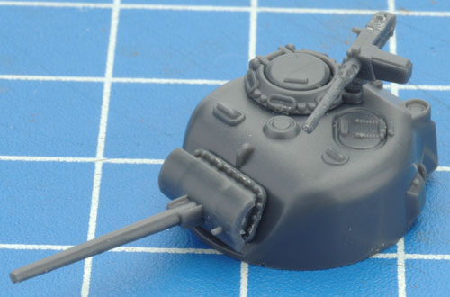 Assembling the M4 Sherman (Late) 