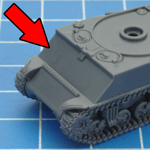 Assembling the M4 Sherman (Late) 