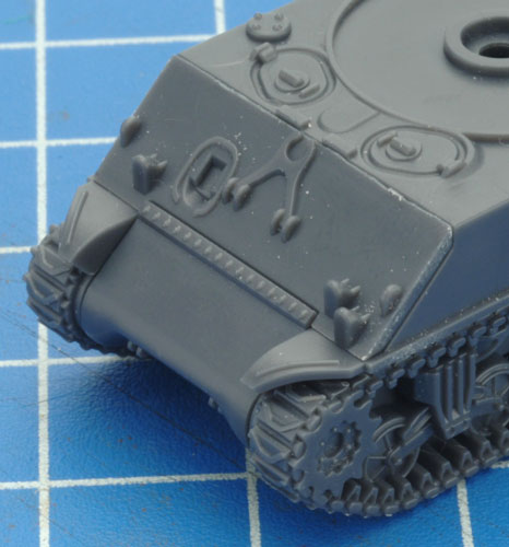 Assembling the M4 Sherman (Late) 