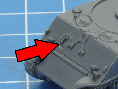 Assembling the M4 Sherman (Late) 
