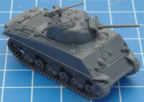 Assembling the M4 Sherman (Late) 