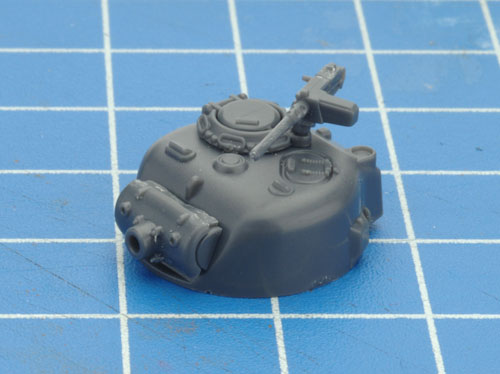 Assembling the M4 Sherman (105mm) Assembling the M4 Sherman (105mm)