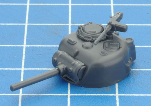 Assembling the M4 Sherman (105mm) Assembling the M4 Sherman (105mm)