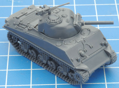 Assembling the M4 Sherman (105mm) Assembling the M4 Sherman (105mm)