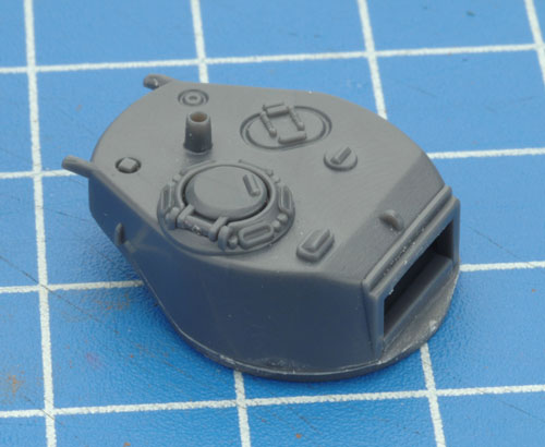 Assembling the M4 Sherman (Late) 