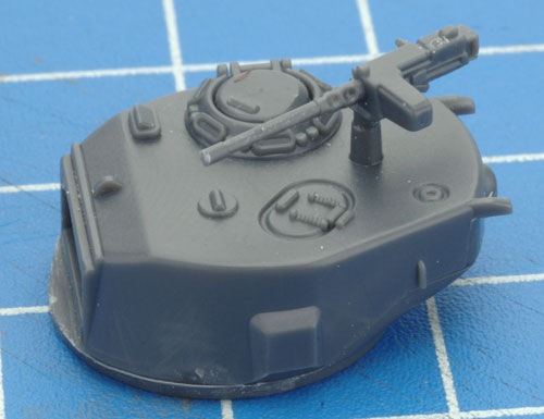 Assembling the M4 Sherman (Late) 