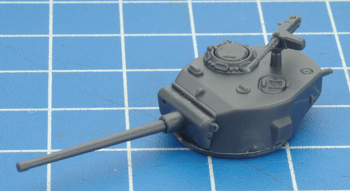 Assembling the M4 Sherman (Late) 