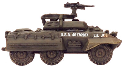 M20 Utility CORAZZATO AUTO MODELLO TANK DIJON FRANCE 1:43 SCALA 1944 K8Q Militare 