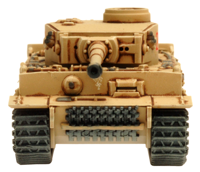 Flames of War 9420020247062 Plastic Tiger Heavy Tank Platoon