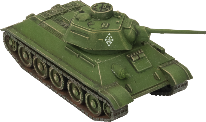 T-34 Tank Company (Plastic) (SBX54)