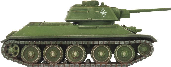 T-34 Tank Company (Plastic) (SBX54)