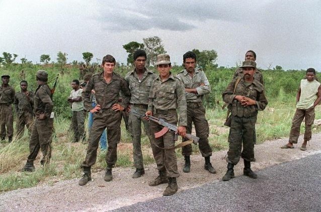 Cuban advisors in Angola