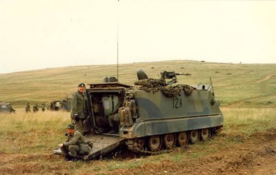 Canadian M113A1