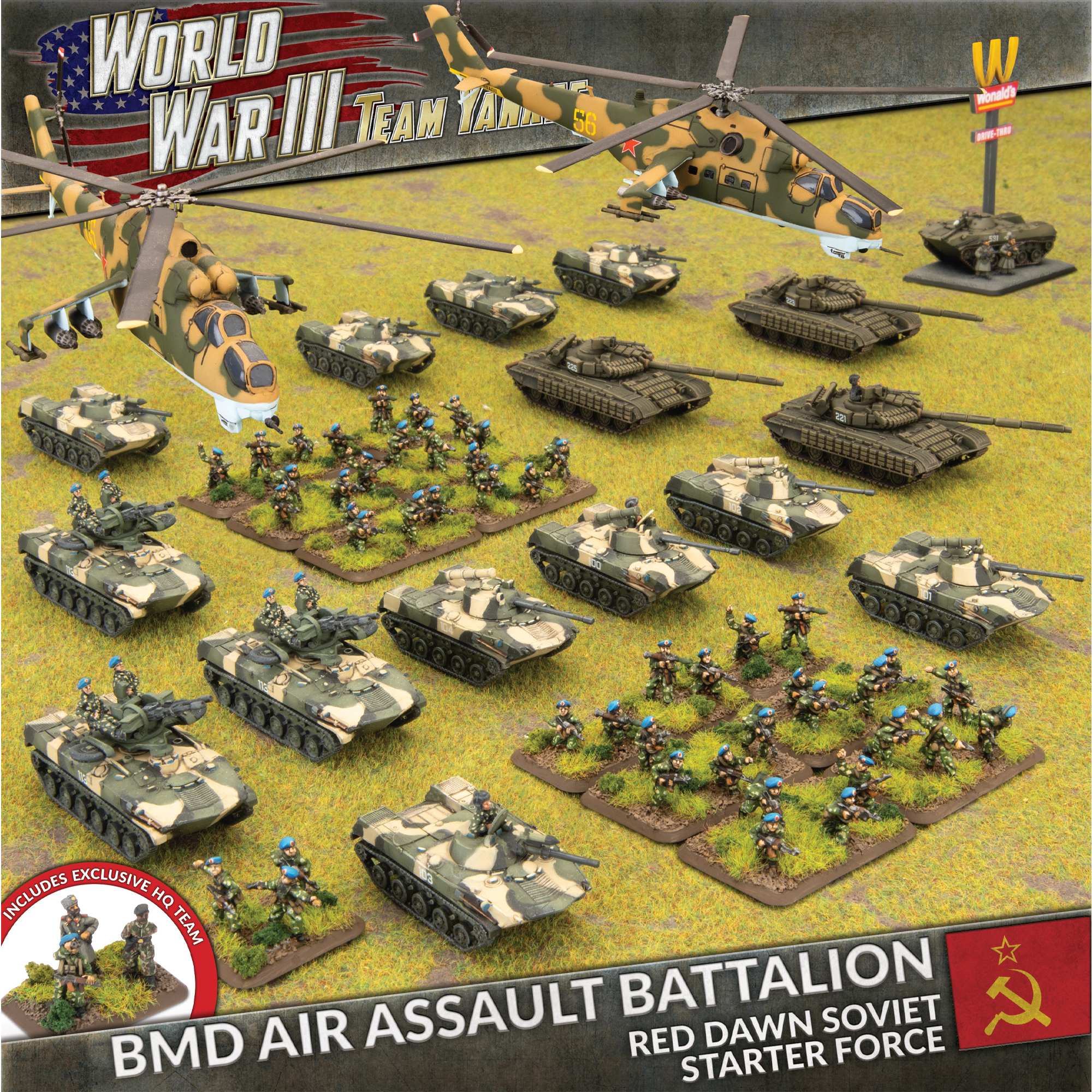 BMD Air Assault Battalion (TSUAB05)