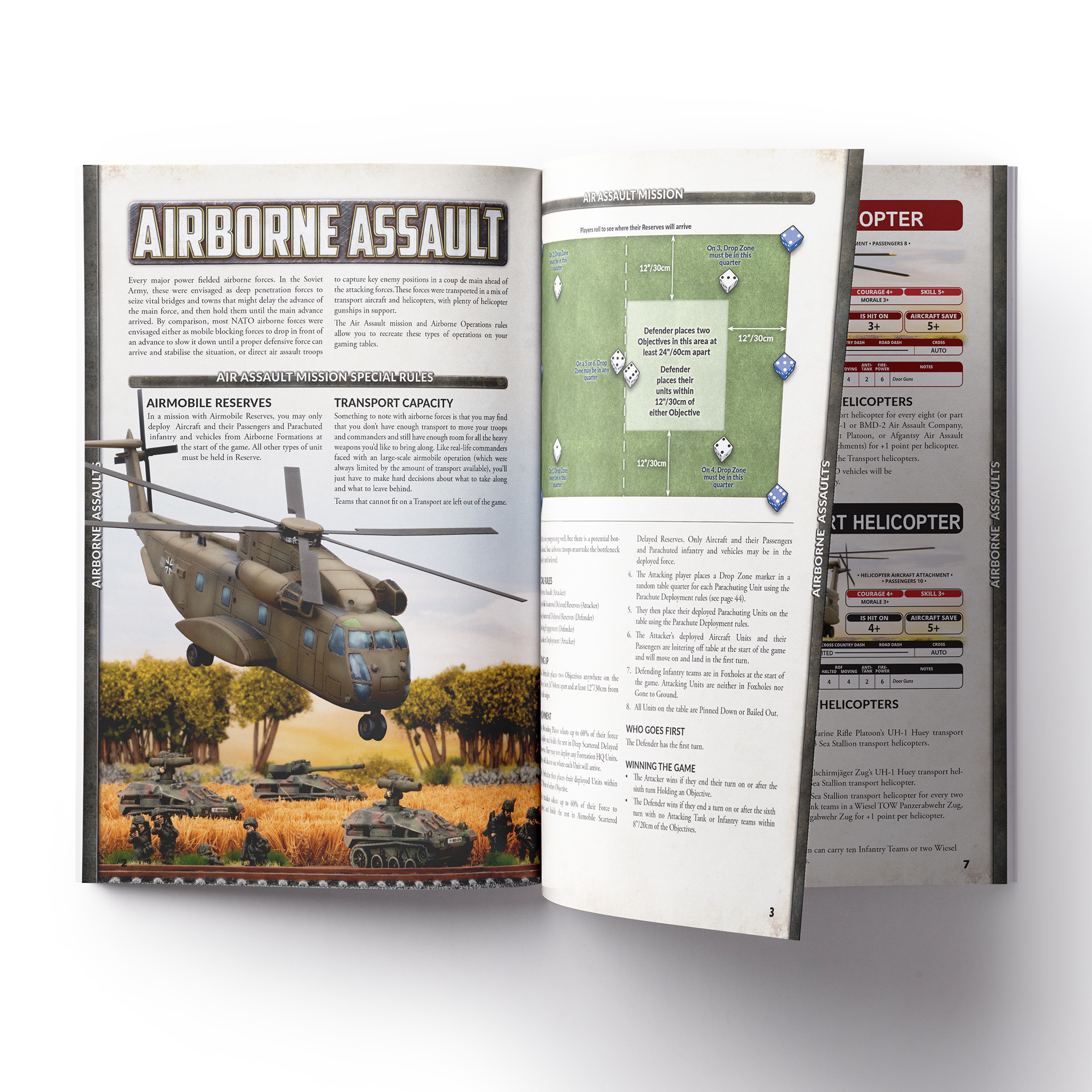 Airborne Assault Mission Pack (WW3-07A)