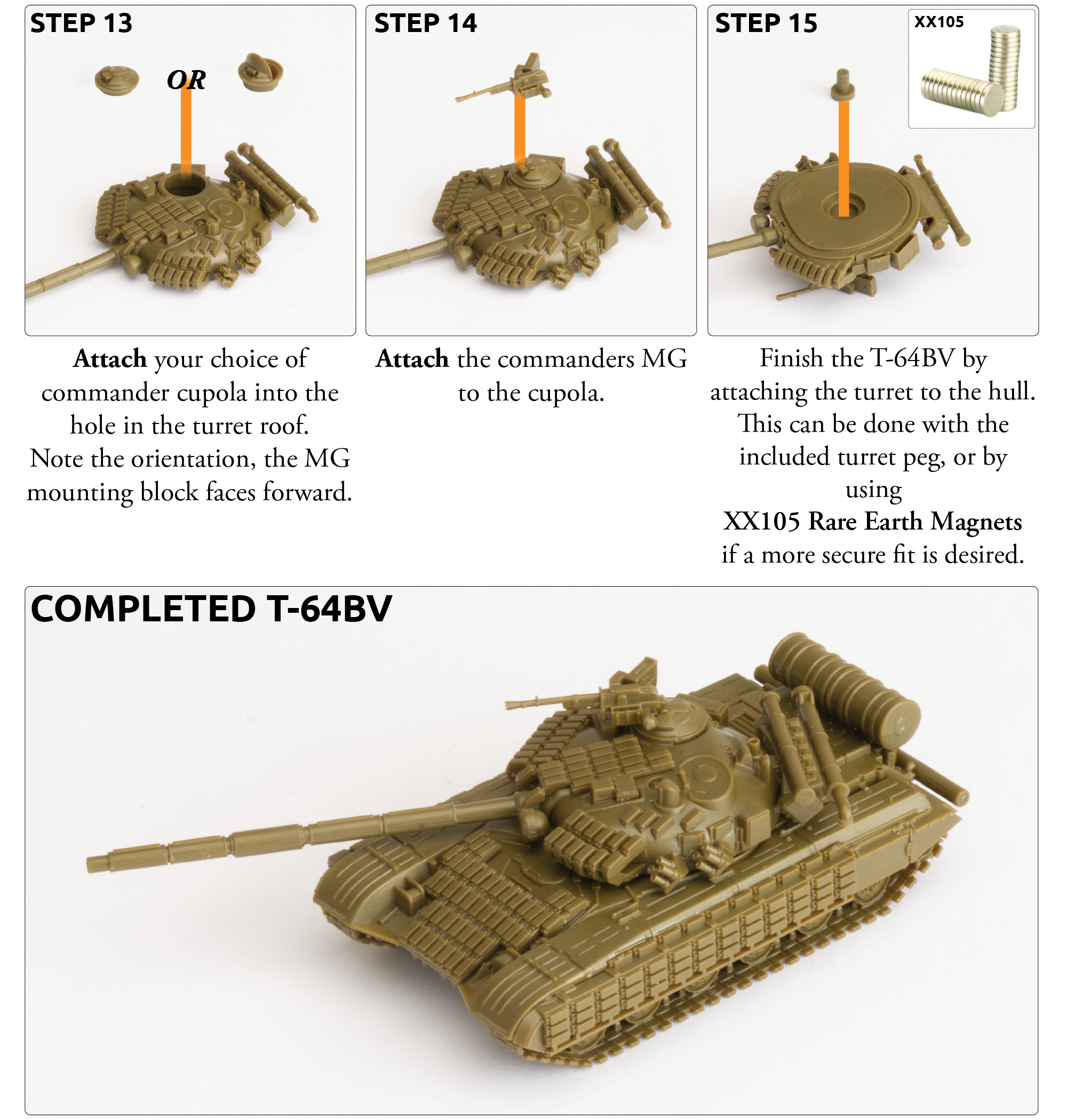 T-64BV Assembly (TSBX30)