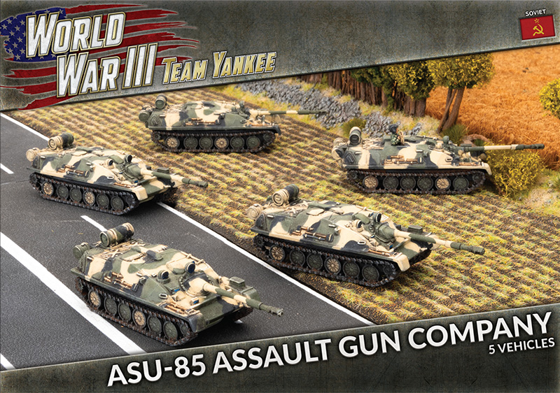 ASU-85 Assault Gun Company (TSBX34)