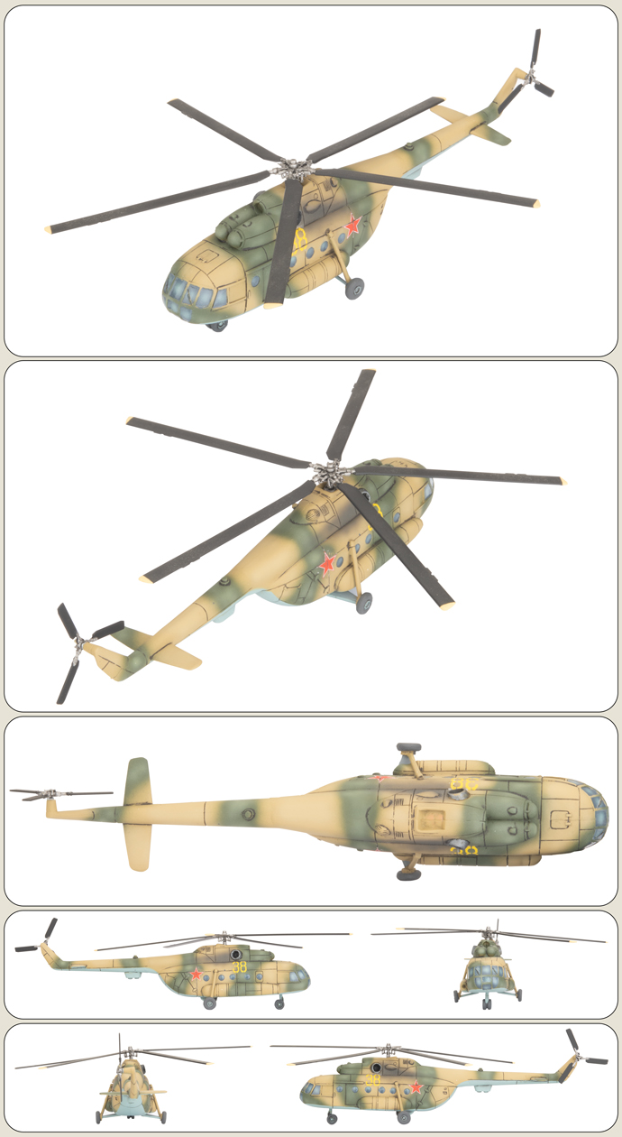 HIP Transport Helicopter (x1) (TSO31) (Direct Only)