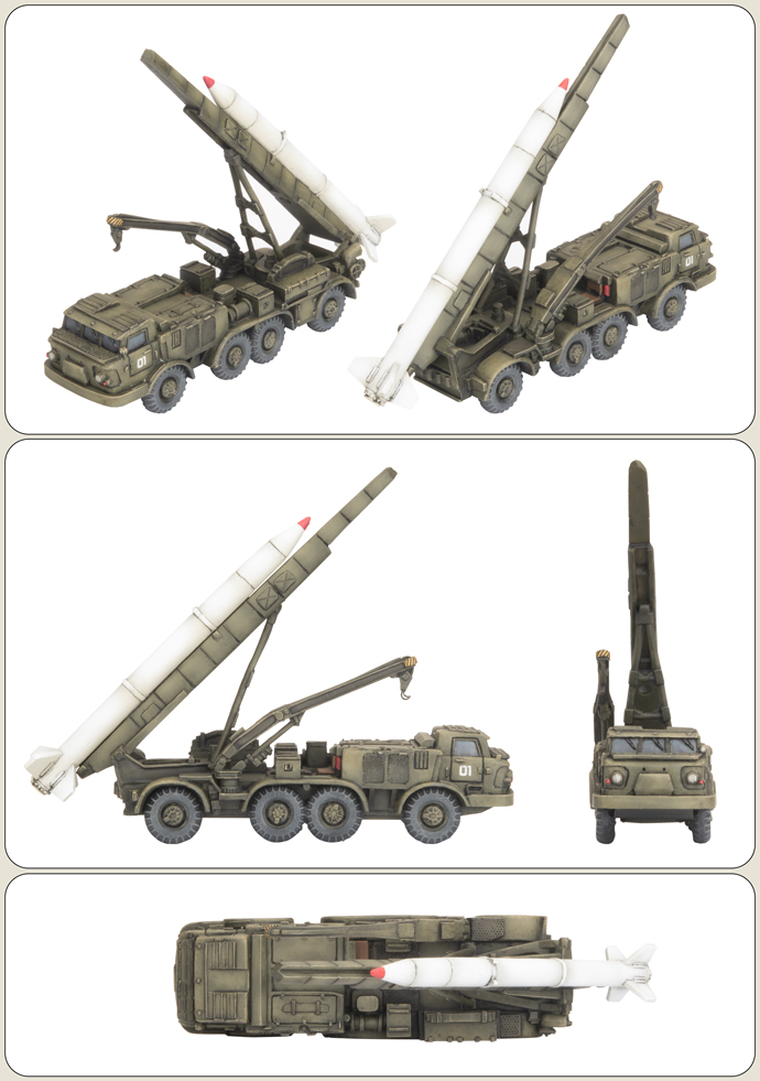 FROG-7 Launcher (x1) (TSO32) (Direct Only)