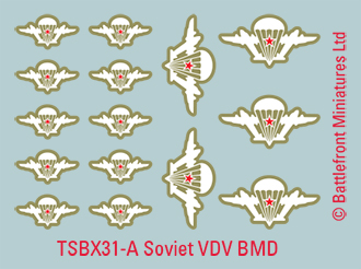 Soviet VDV Decals