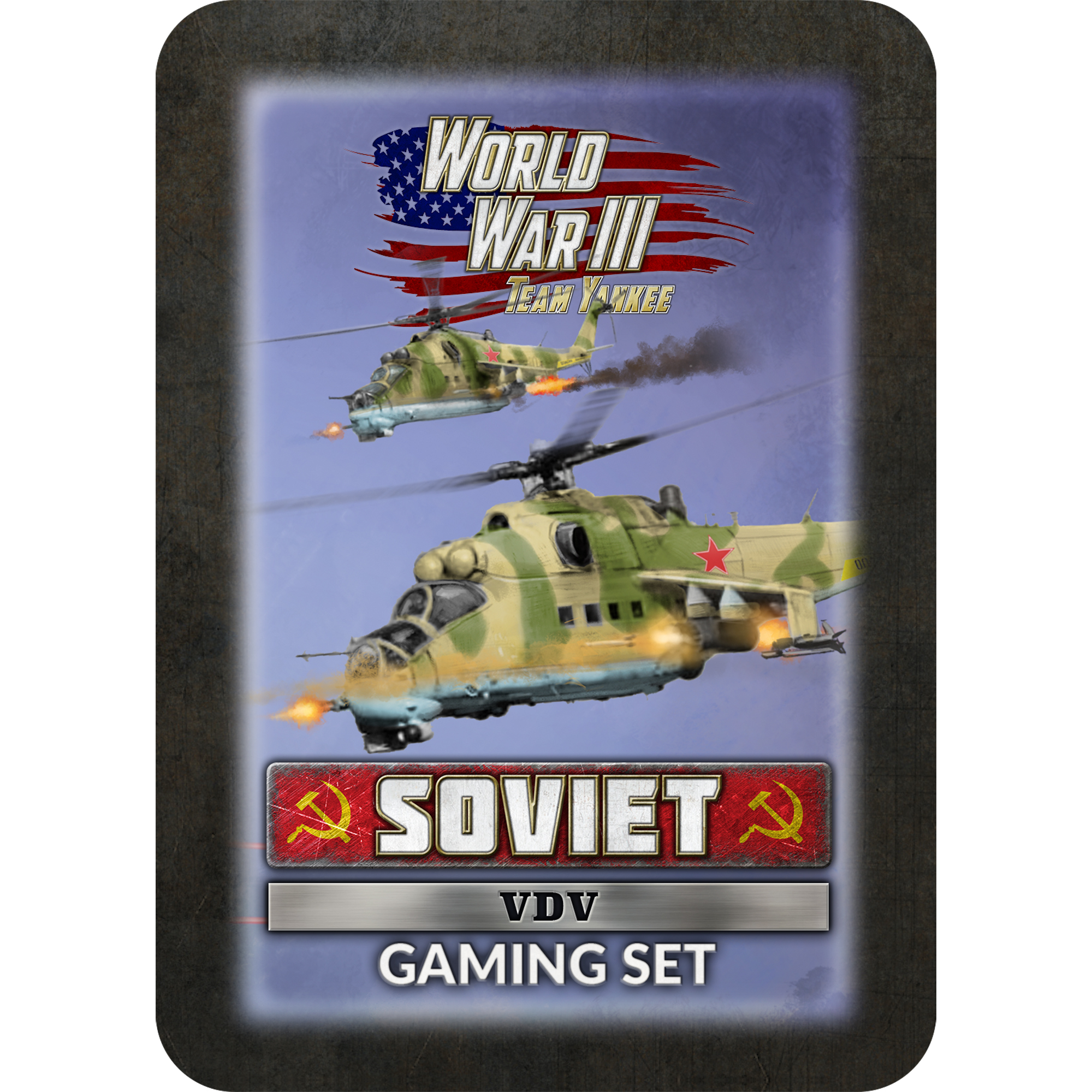 Soviet VDV Gaming Set (TTK25)