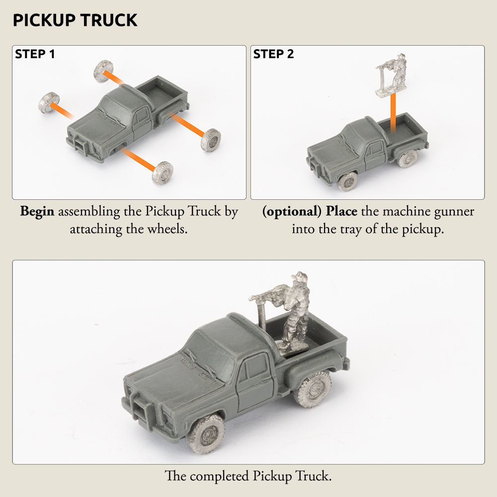 Pickup Trucks (TUS713)