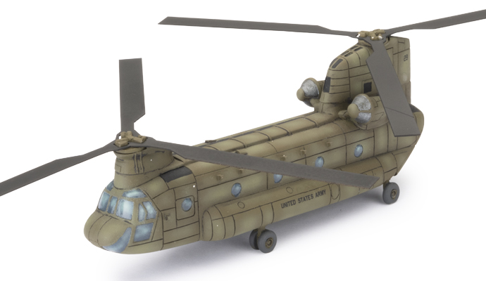 Chinook Transport Helicopter (x1) (TUSO16) (Direct Only)