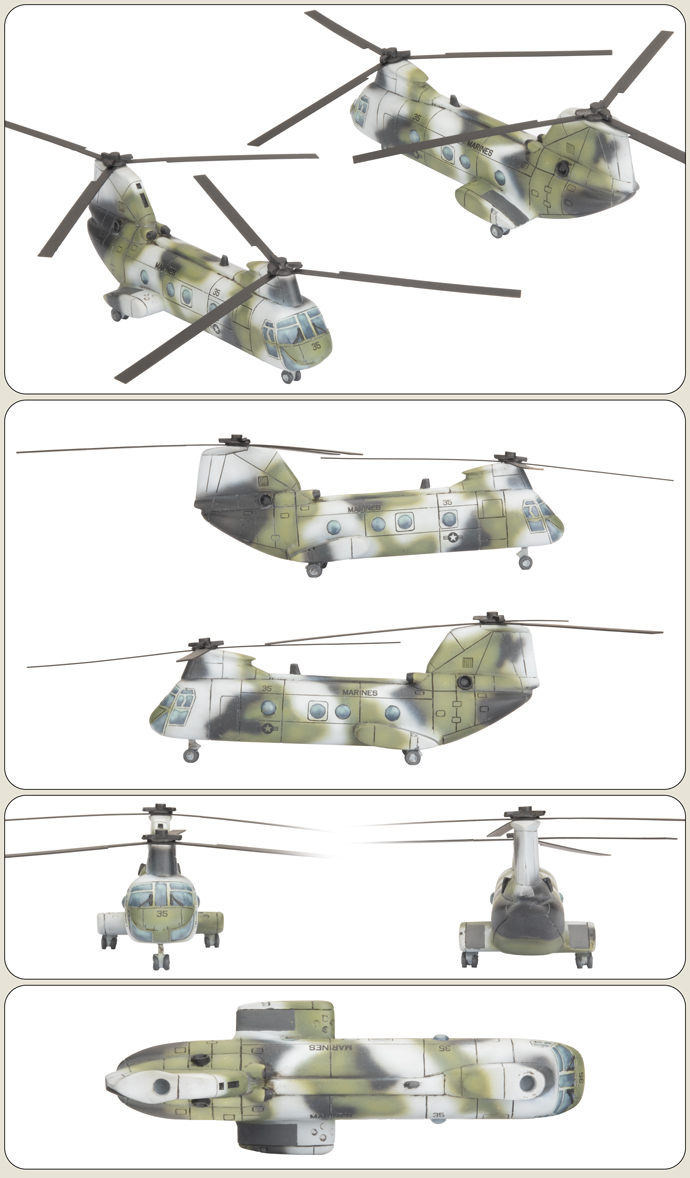 Sea Knight Transport Helicopter (x1) (TUSO17) (Direct Only)