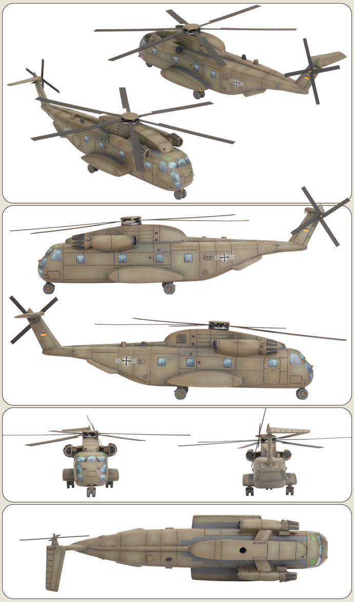 Sea Stallion Transport Helicopter (x1) (TUSO18) (Direct Only)