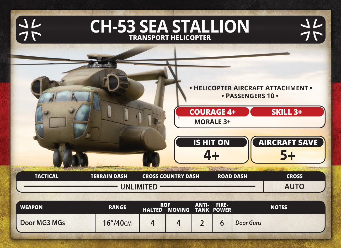 CH-53G Sea Stallion