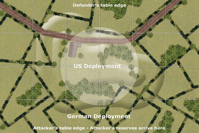 Hill 314 Game Map