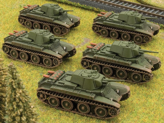 BT-7 Fast Tankovy Company (SBX20) BT-7 Fast Tankovy Company (SBX20)