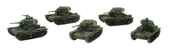 T-26 obr 1933 Light Tank Company (SBX21)