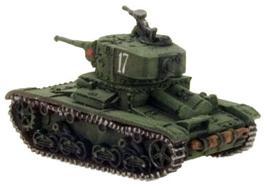 T-26 obr 1933 Light Tank Company (SBX21)