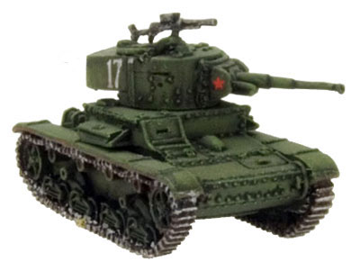 T-26 obr 1933 Light Tank Company (SBX21)