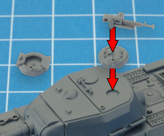 IS-2 Guards Heavy Tank Company (Plastic) (SBX36)